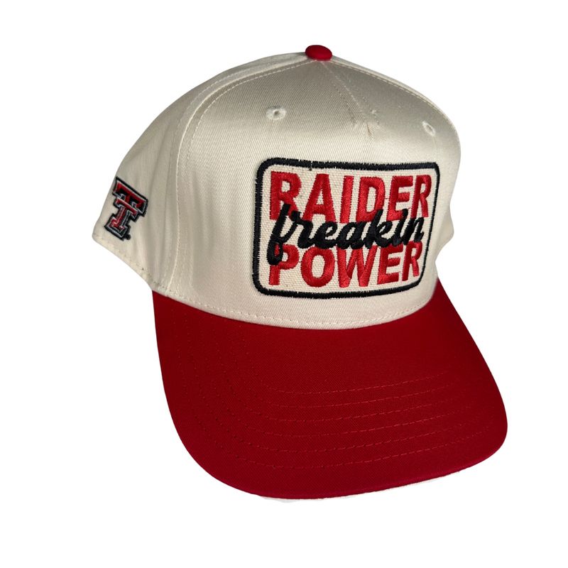 Raider Power Trucker Cap