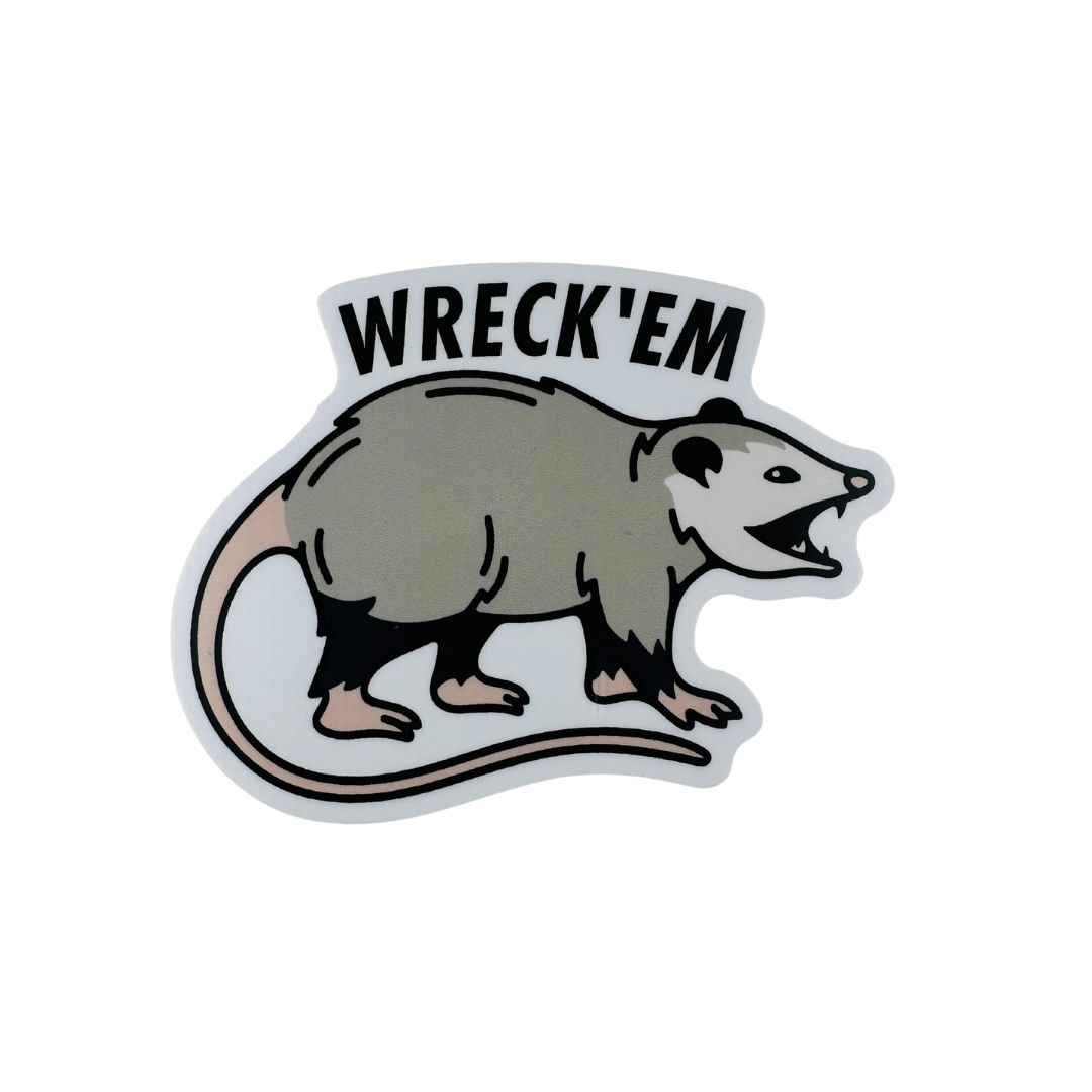 Sticker - Water Proof, Die Cut