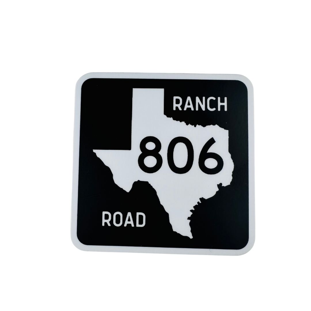 Sticker - Water Proof, Die Cut