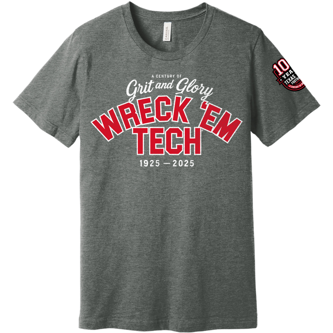 Wreck Em Grit &amp; Glory Short Sleeve Tee