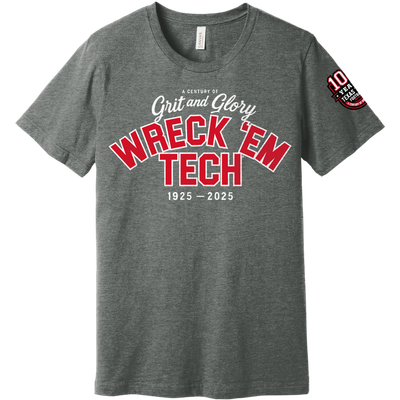Wreck Em Grit &amp; Glory Short Sleeve Tee