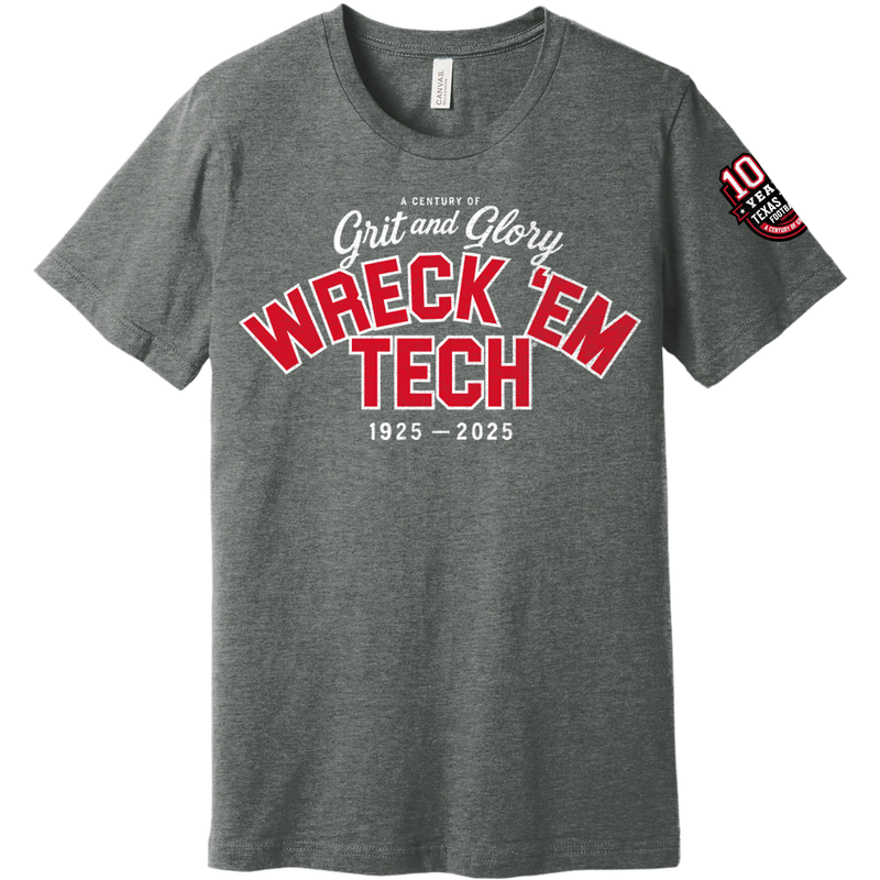 Wreck Em Grit &amp; Glory Short Sleeve Tee