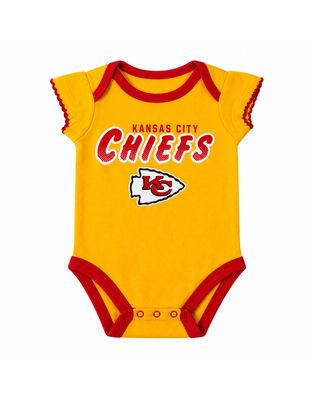 Chiefs 3 Piece Creeper Set