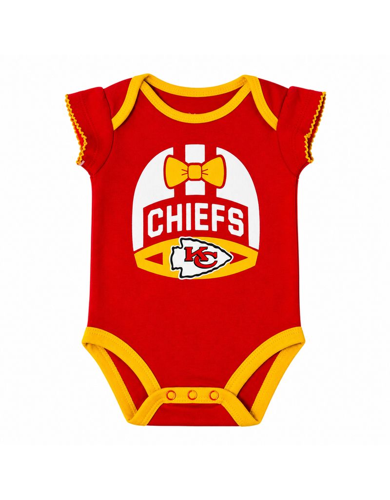 Chiefs 3 Piece Creeper Set