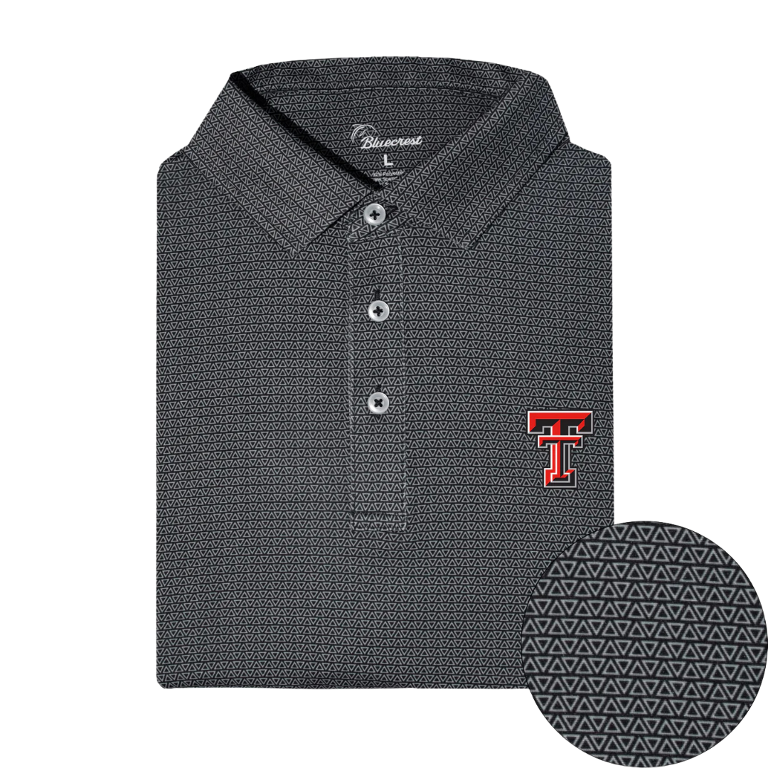 Apex Performance Polo , Color: Black/White, Size: SM