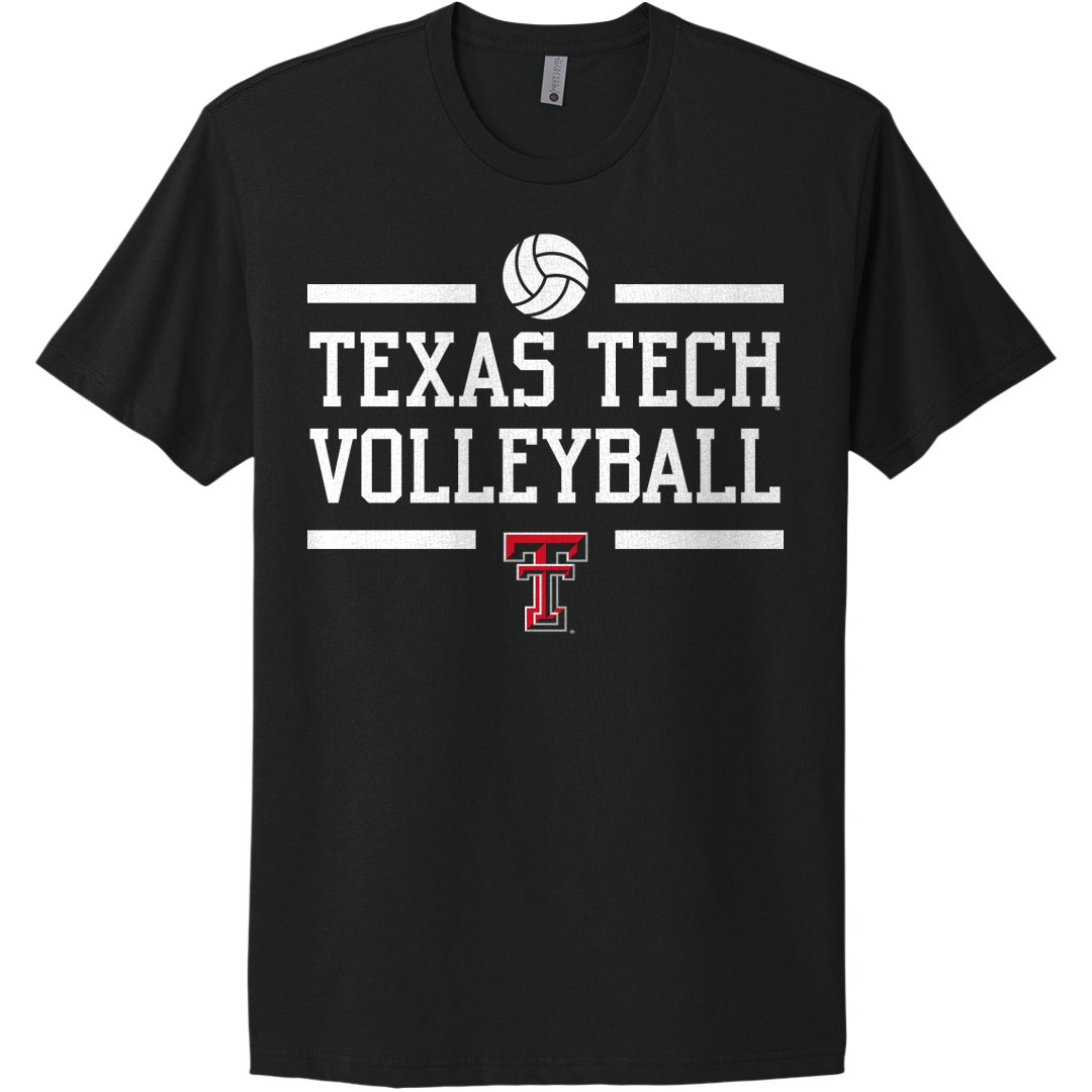 Volleyball Lines Short Sleeve Tee