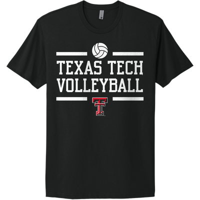Volleyball Lines Short Sleeve Tee