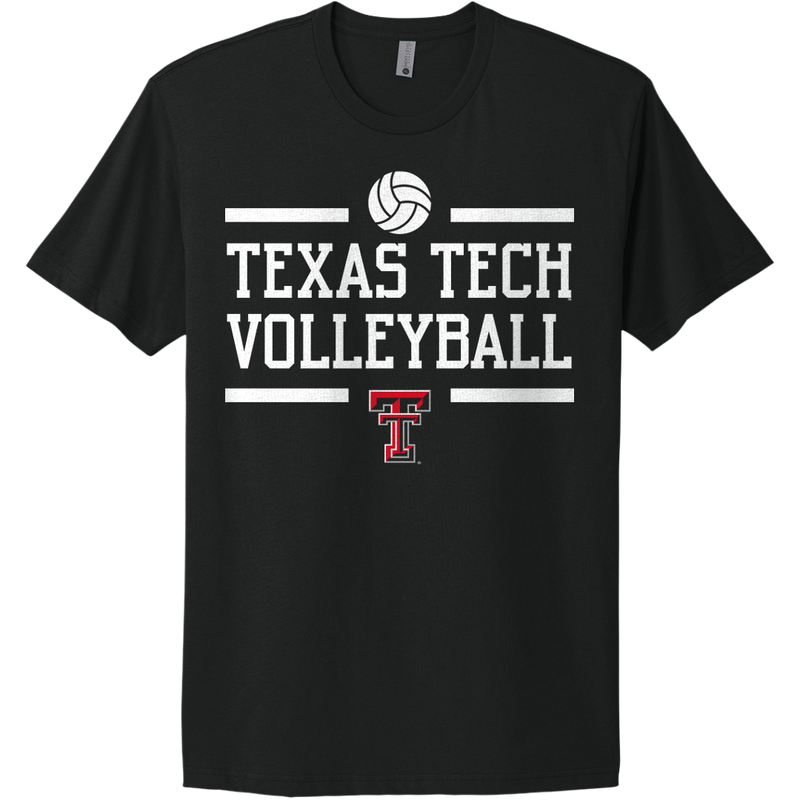 Volleyball Lines Short Sleeve Tee
