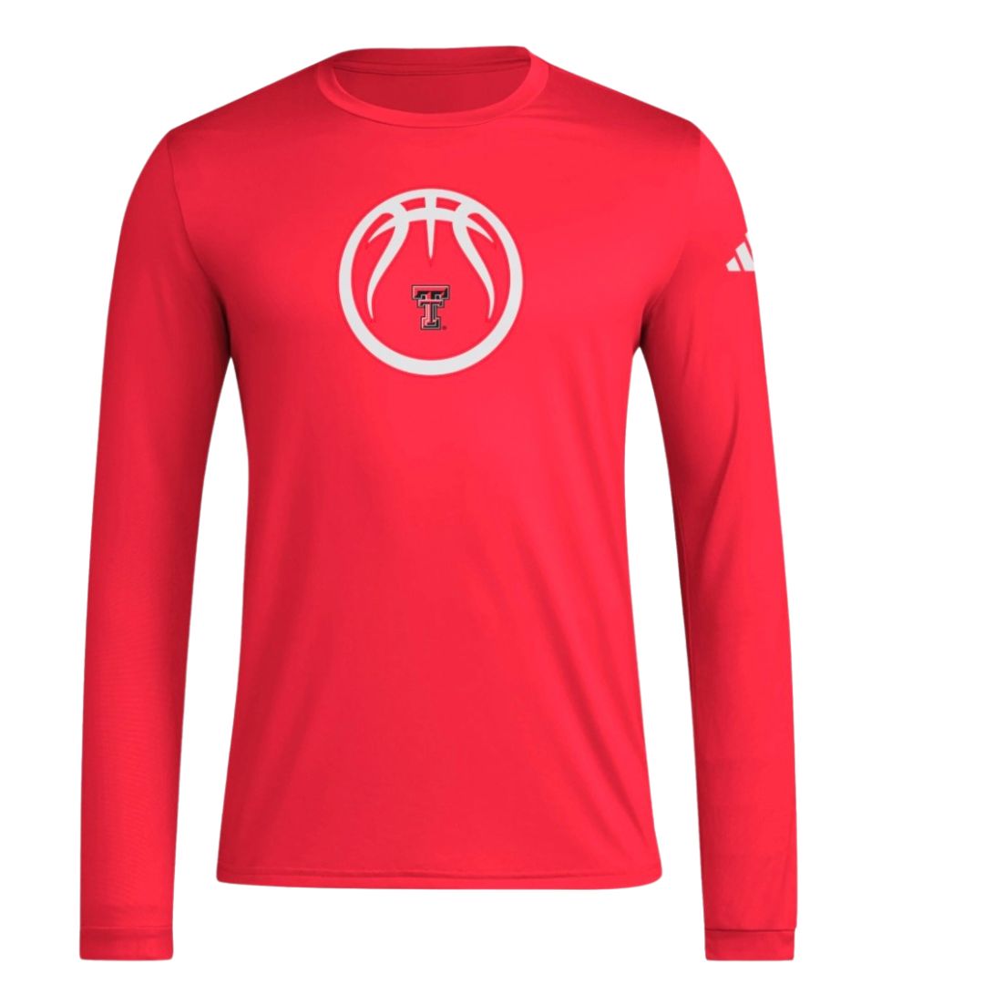 Adidas Basketball Performance Long Sleeve Tee