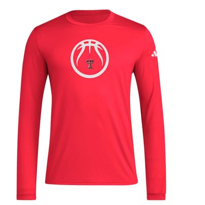 Adidas Basketball Performance Long Sleeve Tee
