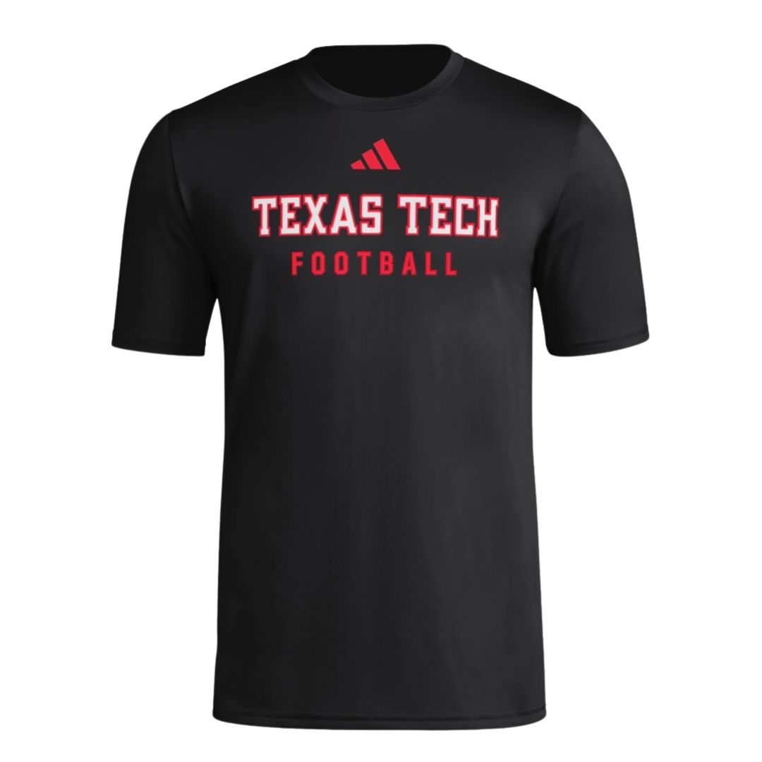 Adidas Football Performance Short Sleeve Tee