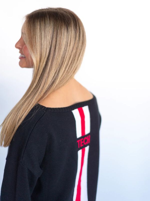 Guns Up Ladies Knit Sweater