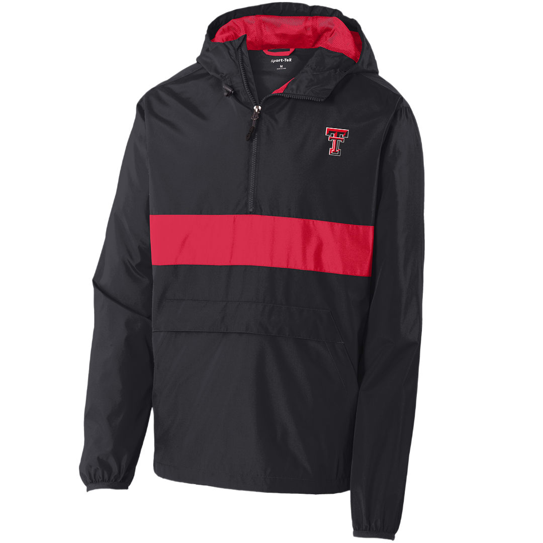 Zippered Pocket Anorak Jacket