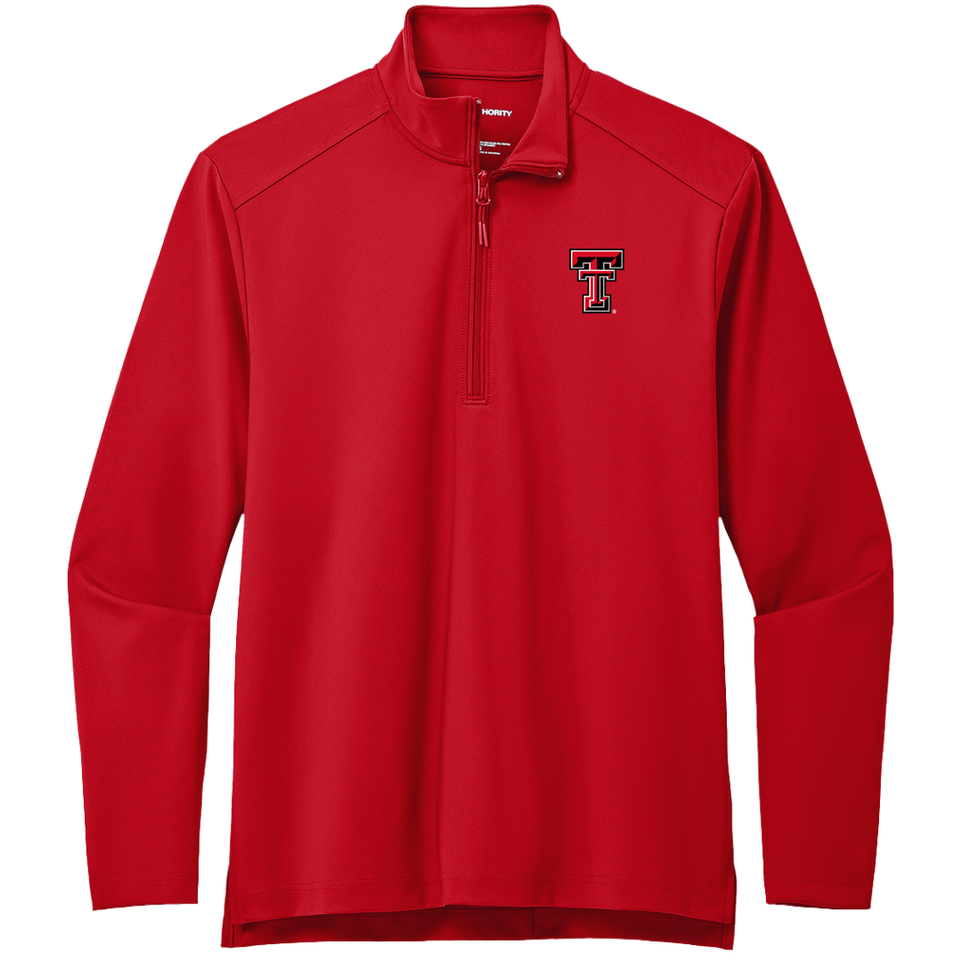 Double Knit 1/4 Zip Jacket