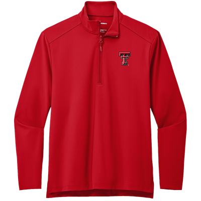 Double Knit 1/4 Zip Jacket