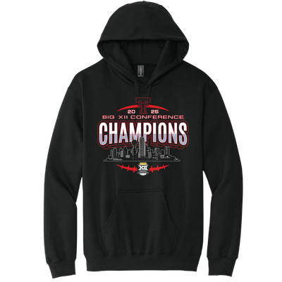 Big 12 Championship Skyline Stripes Hoody
