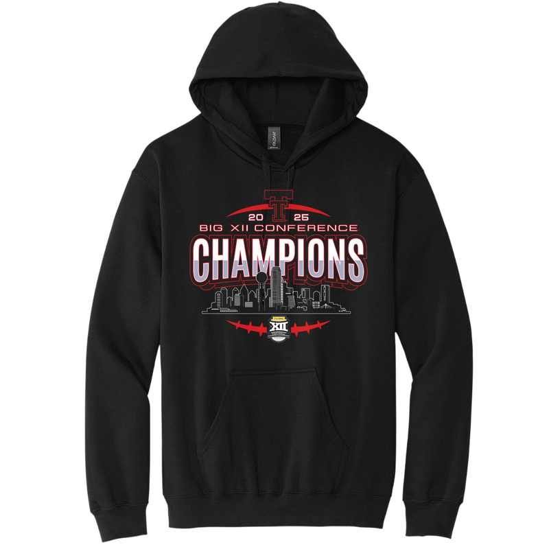 Big 12 Championship Skyline Stripes Hoody
