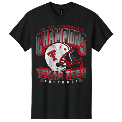 Big 12 Championship Helmet Short Sleeve Tee