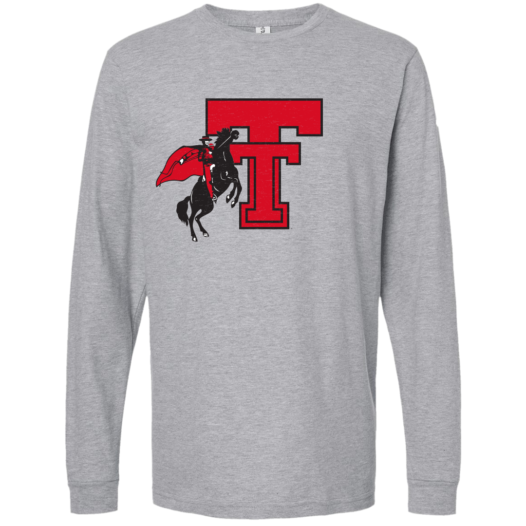 Throwback Masked Rider Long Sleeve Tee  