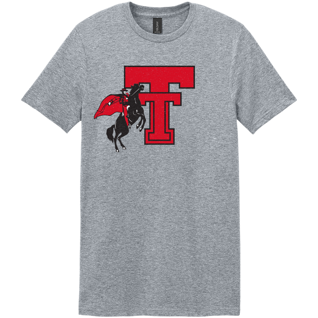 Throwback Masked Rider Short Sleeve Tee  