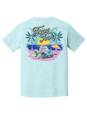Spring Break Jeep &amp; Dog Short Sleeve Tee