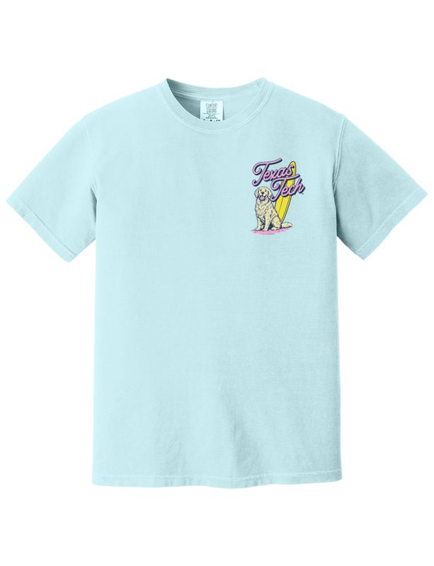 Spring Break Jeep &amp; Dog Short Sleeve Tee