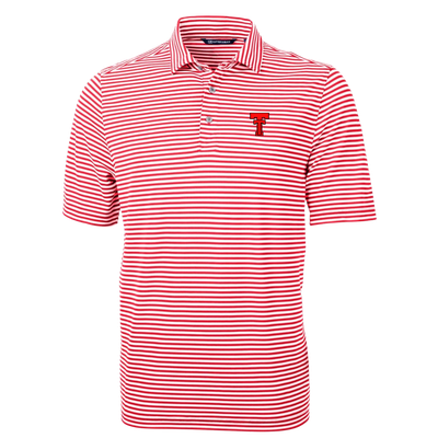 Cutter Buck Virtue Featherlite Striped Polo