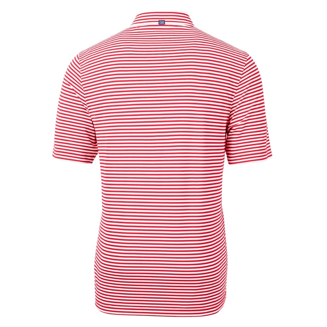 Cutter Buck Virtue Featherlite Striped Polo