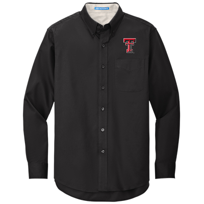 Big &amp; Tall Long Sleeve Button Down