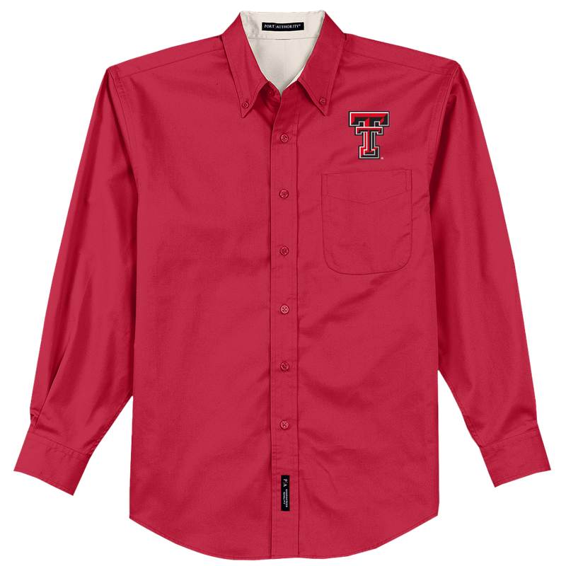 Big &amp; Tall Long Sleeve Button Down