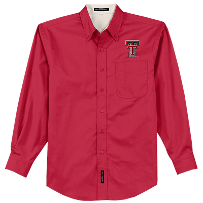 Big &amp; Tall Long Sleeve Button Down