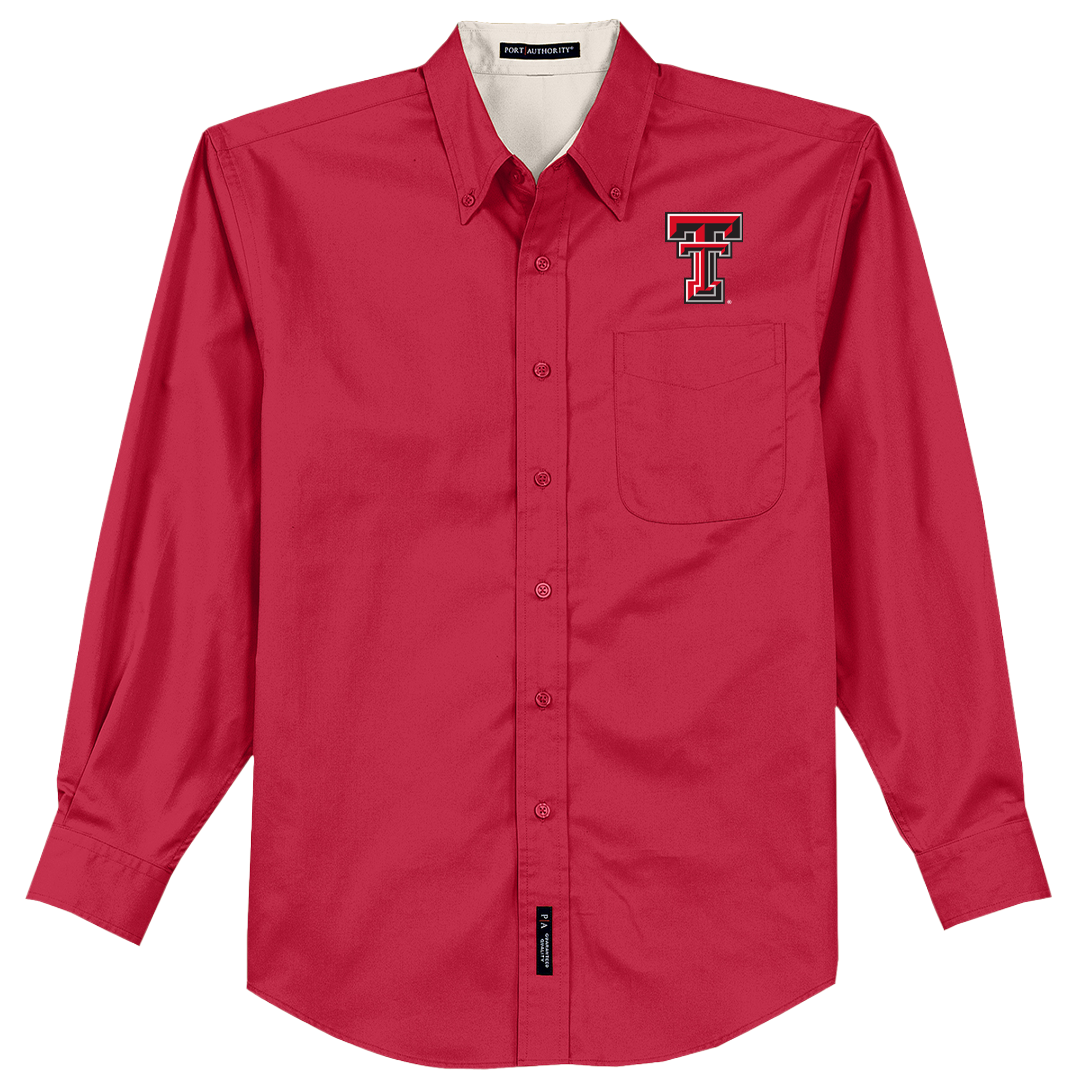 Big &amp; Tall Long Sleeve Button Down