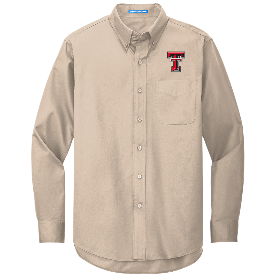 Big &amp; Tall Long Sleeve Button Down