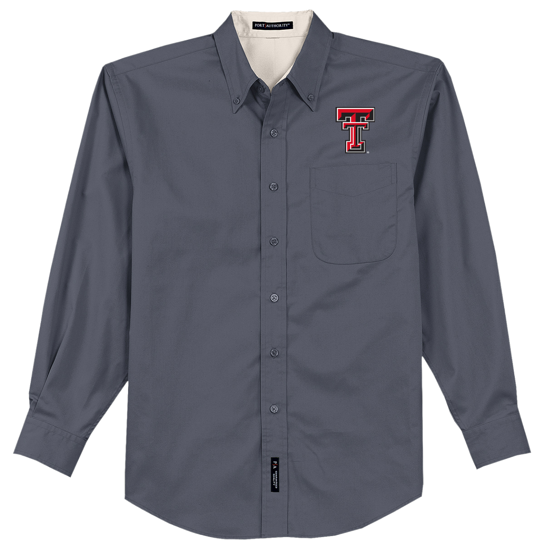Big &amp; Tall Long Sleeve Button Down