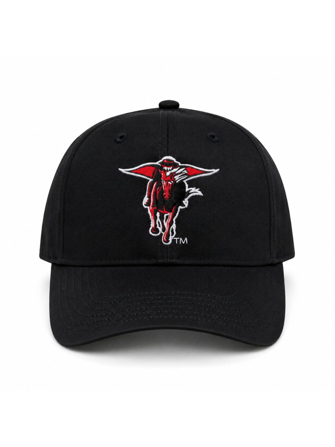 Masked Rider Casual Twill Cap, Color: Black