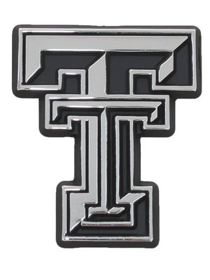 Auto Emblem Chrome Double T