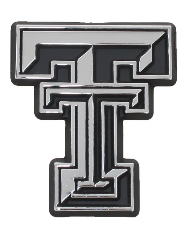 Auto Emblem Chrome Double T