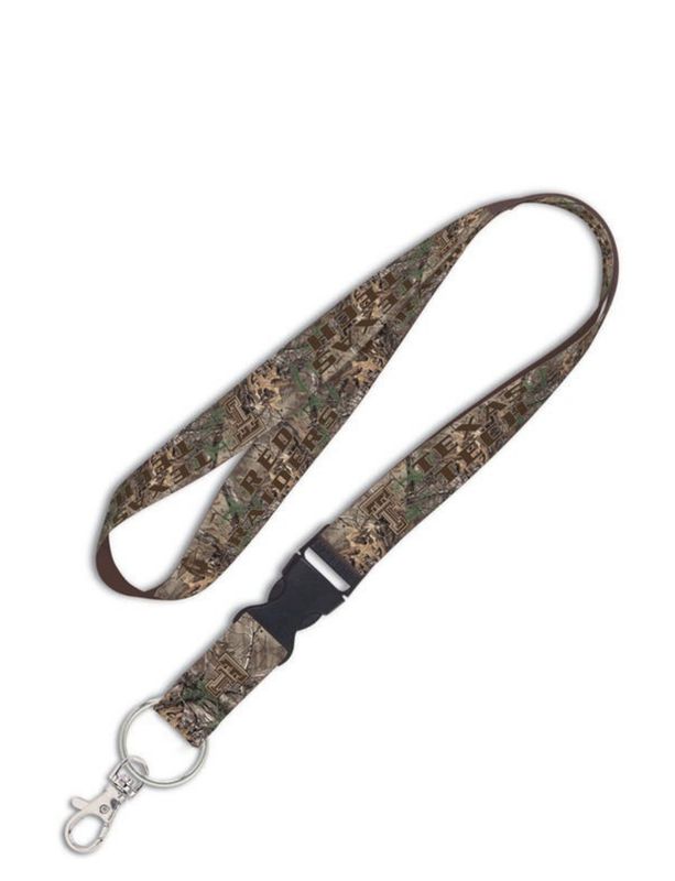 Camo Lanyard