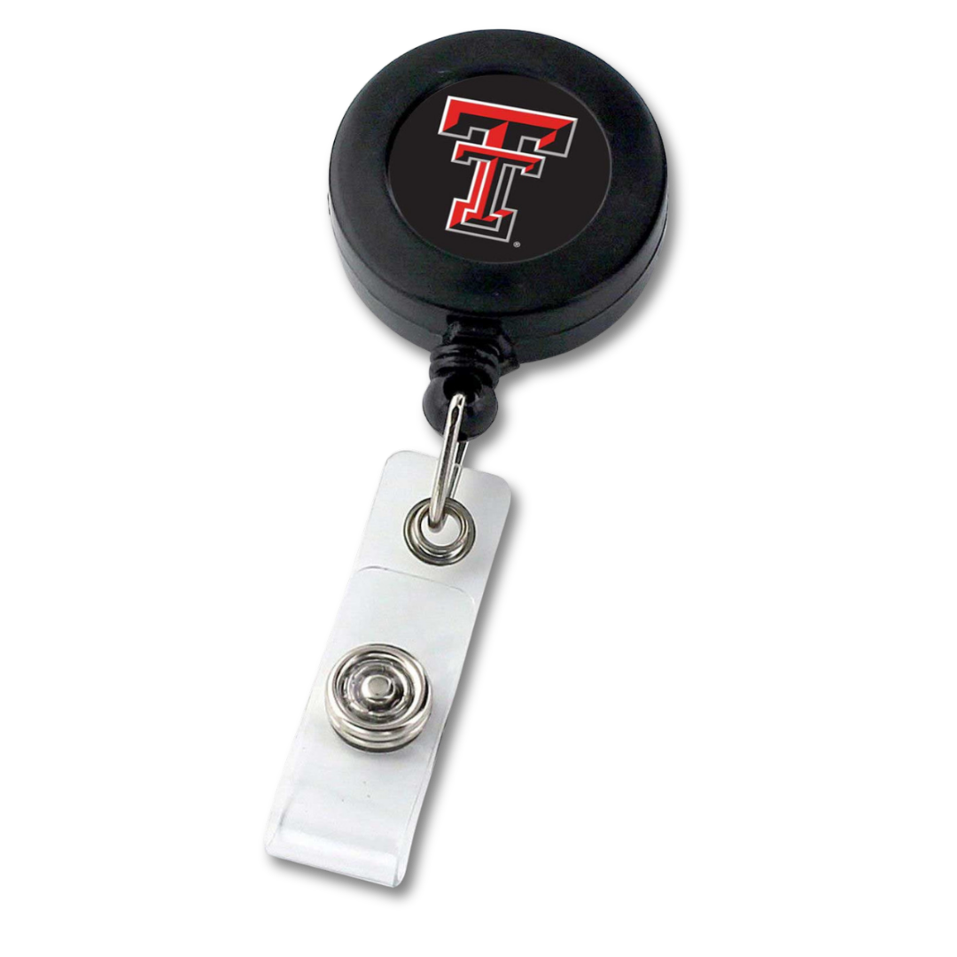 Badge Reel - Black