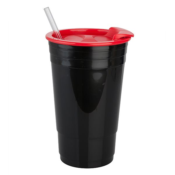 Big Gulp Insulated Cup Red/Black