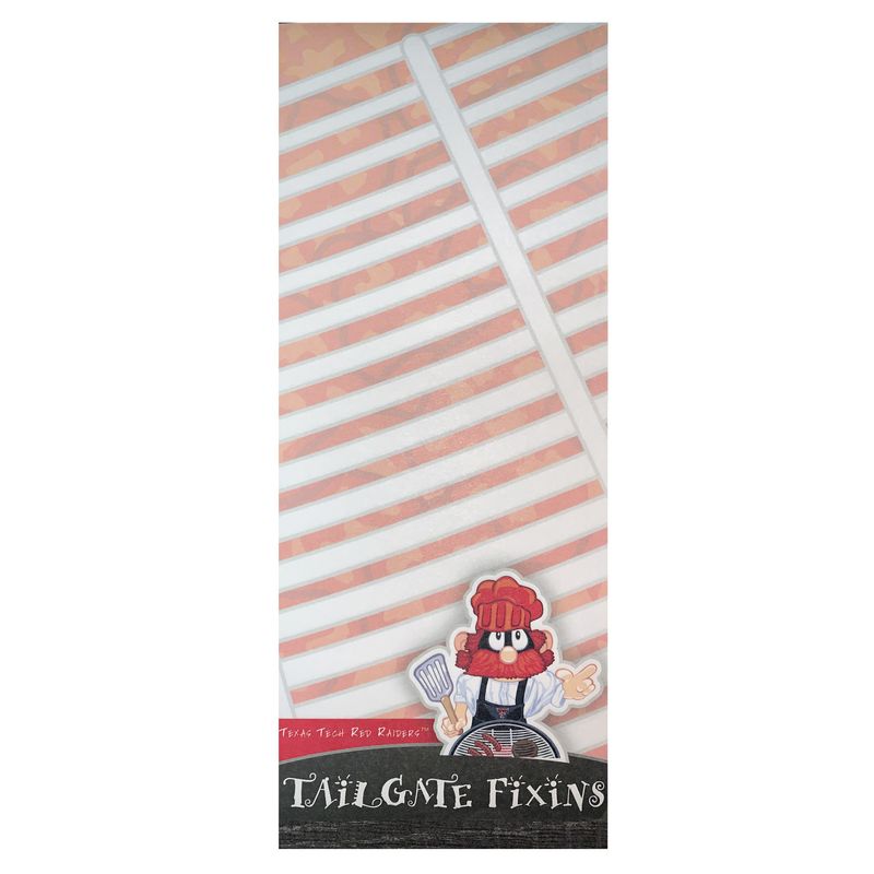 Magnetic Raider Red Tailgate Notepad