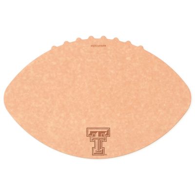 Epicurean Wood Cutting Board Football Shape