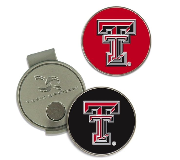Golf Hat Clip &amp; Ball Marker Set