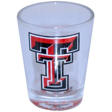 Bullseye Bottom 2oz Shot Glass