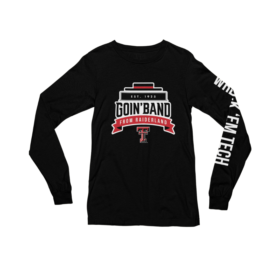 Goin Band Hat Long Sleeve Tee