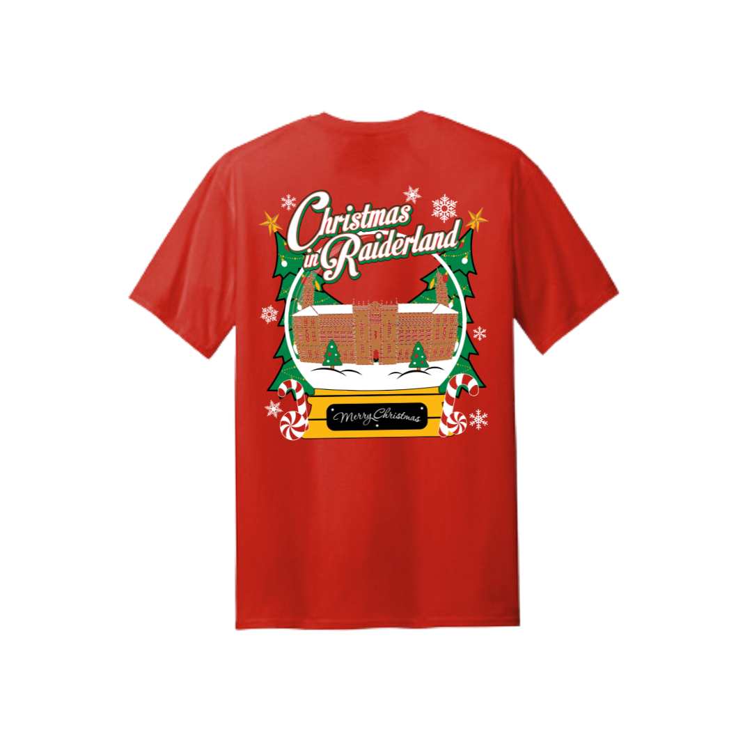 Christmas Snow Globe Short Sleeve Tee