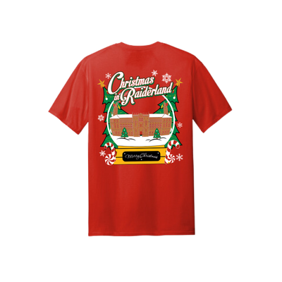 Christmas Snow Globe Short Sleeve Tee