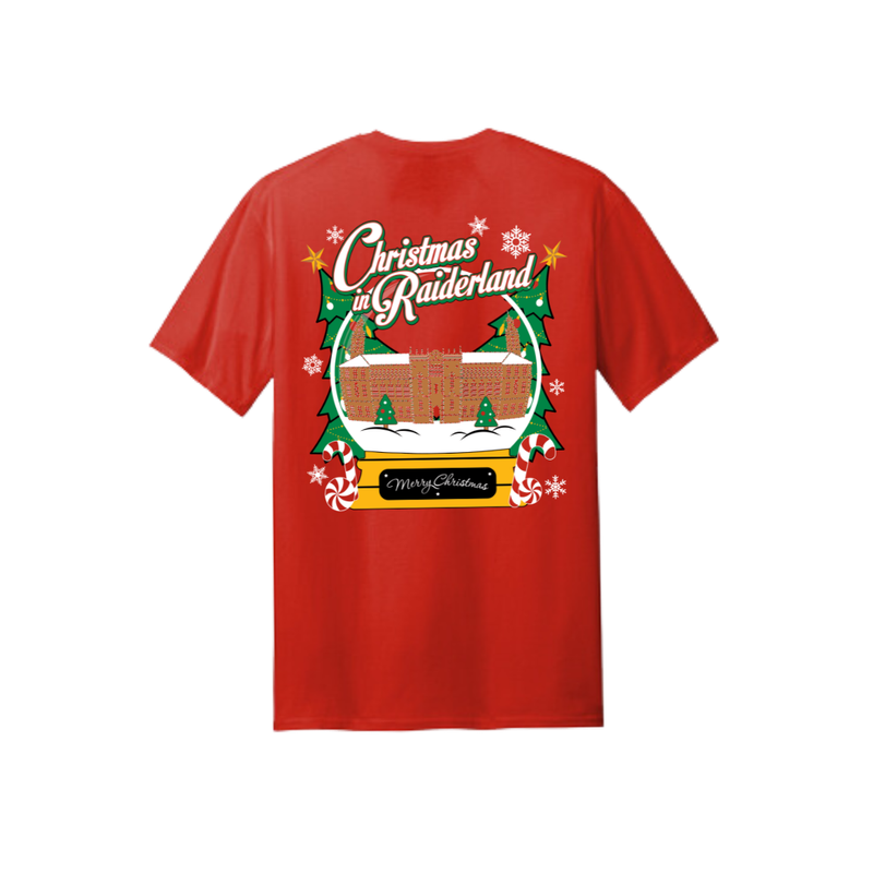 Christmas Snow Globe Short Sleeve Tee