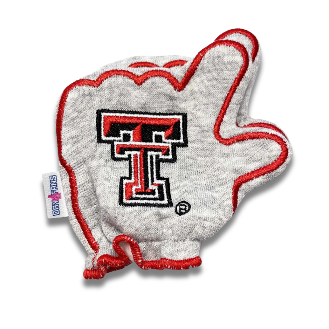 Wreck 'Em FanMitts, Color: Gray, Size: 0-3M