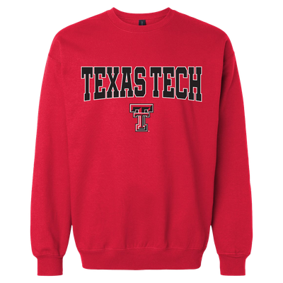 Arched Double T Crew Sweatshirt 